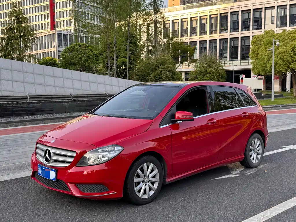 Mercedes-Benz B-Class 2014