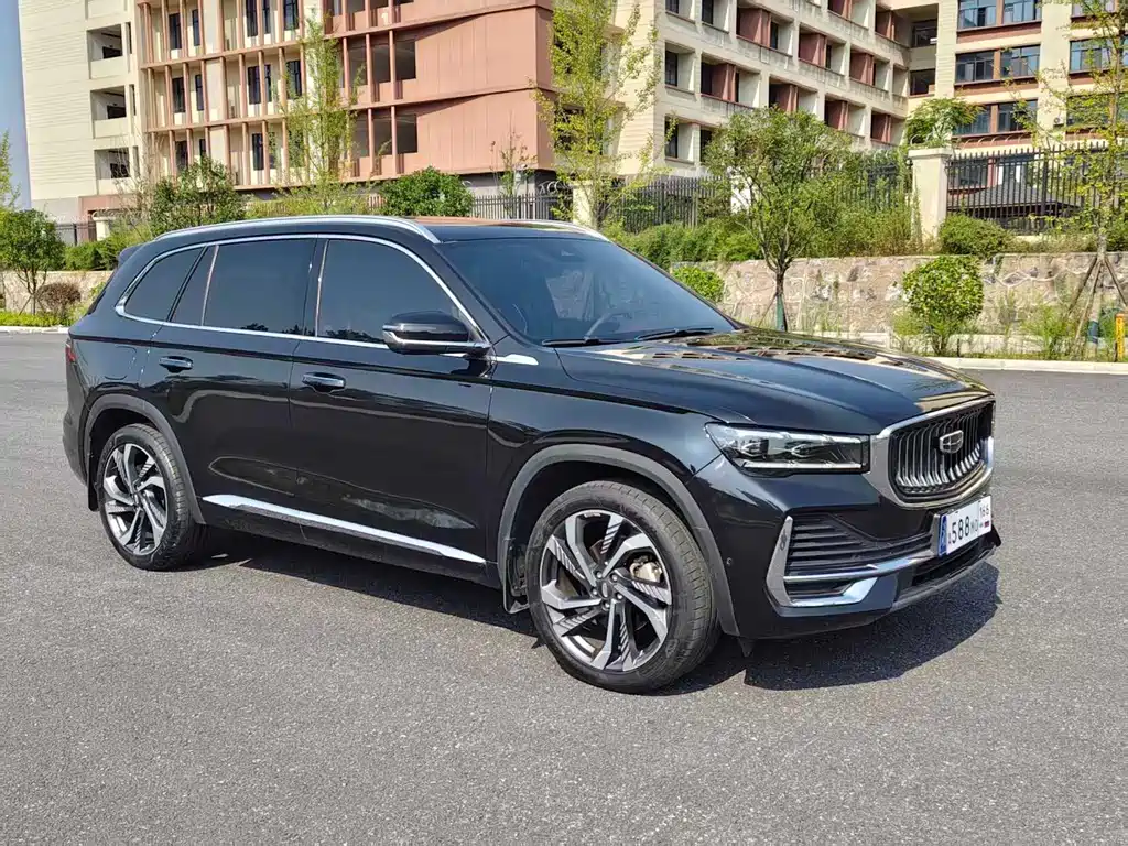 Geely Xingyue L — миниатюра 3