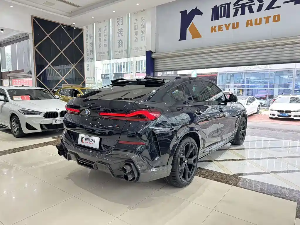 BMW X6 — миниатюра 15