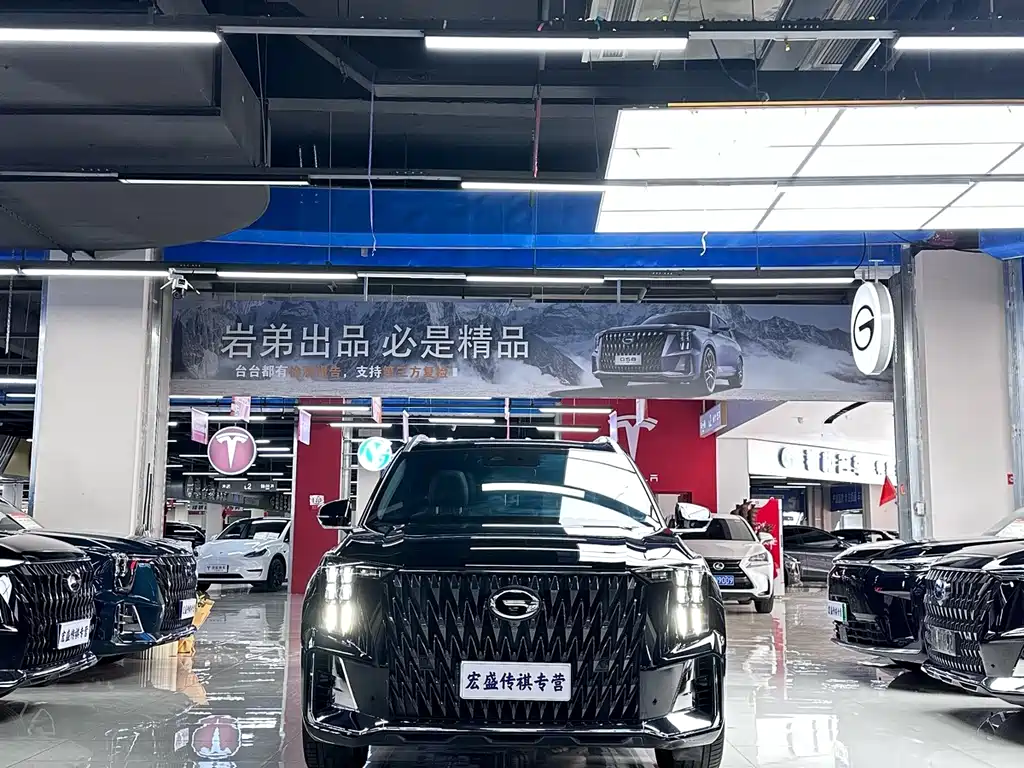 GAC Motor Trumpchi GS8 — миниатюра 4