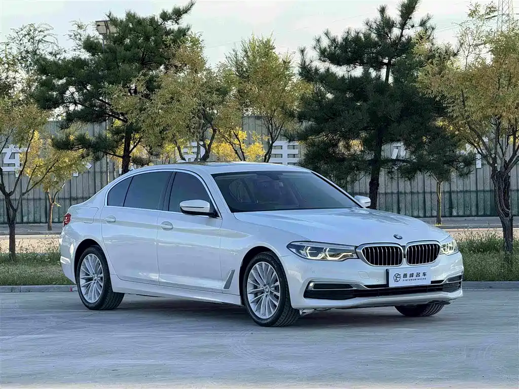 BMW 5 Series — миниатюра 3