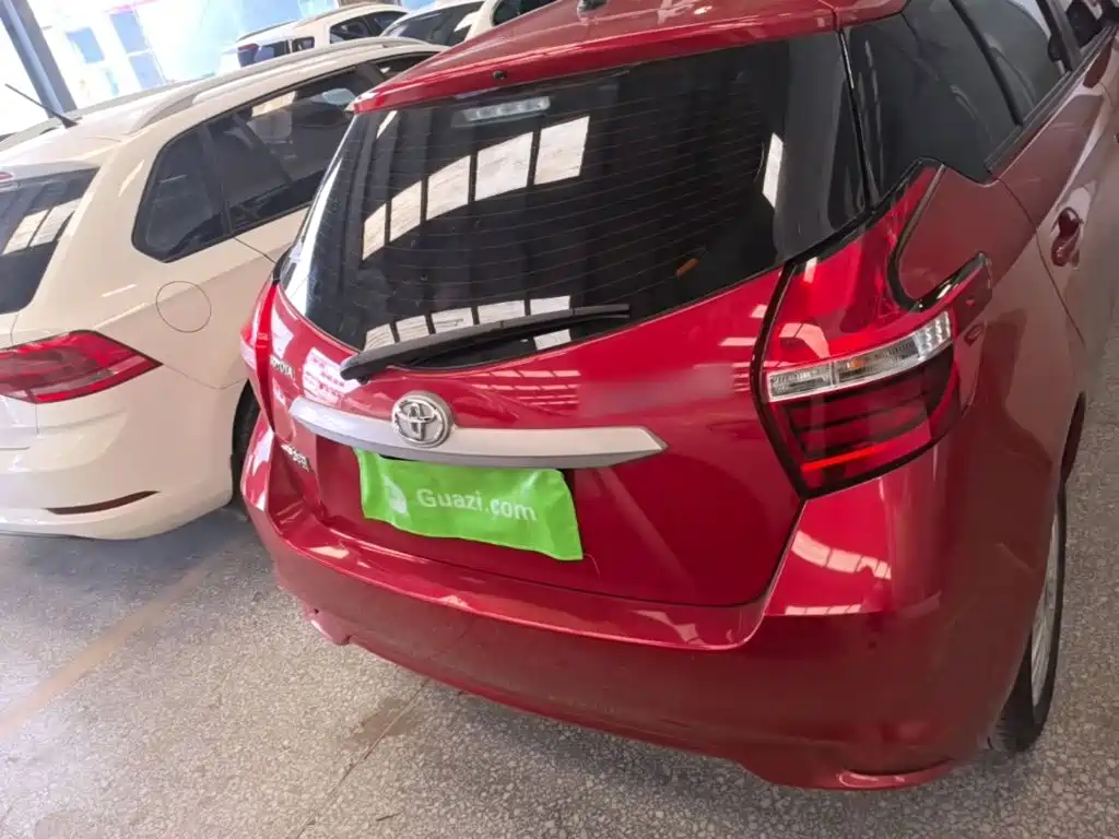 Toyota Vios FS — миниатюра 6