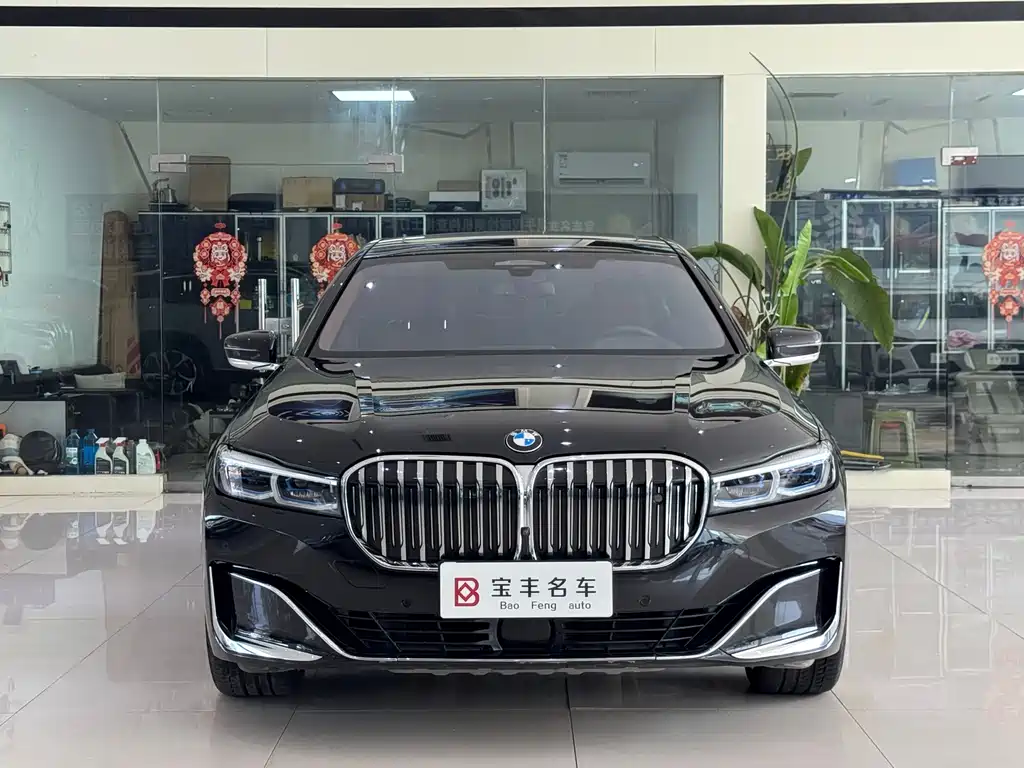 BMW 7 Series 7 2019 M760Li xDrive V12 Luxury