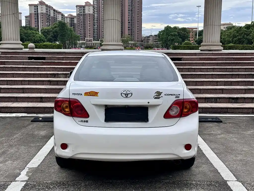 Toyota Corolla — миниатюра 10