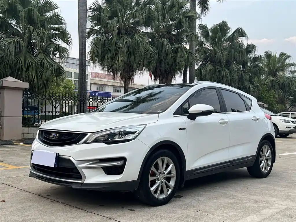 Geely Emgrand GS 2018