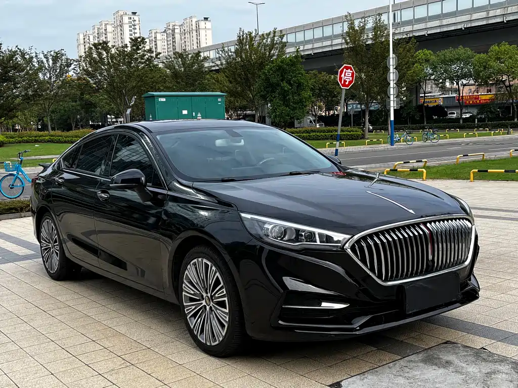 Hongqi Hongqi H5 — миниатюра 3