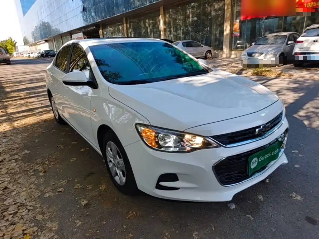 Chevrolet Cavalier — миниатюра 4