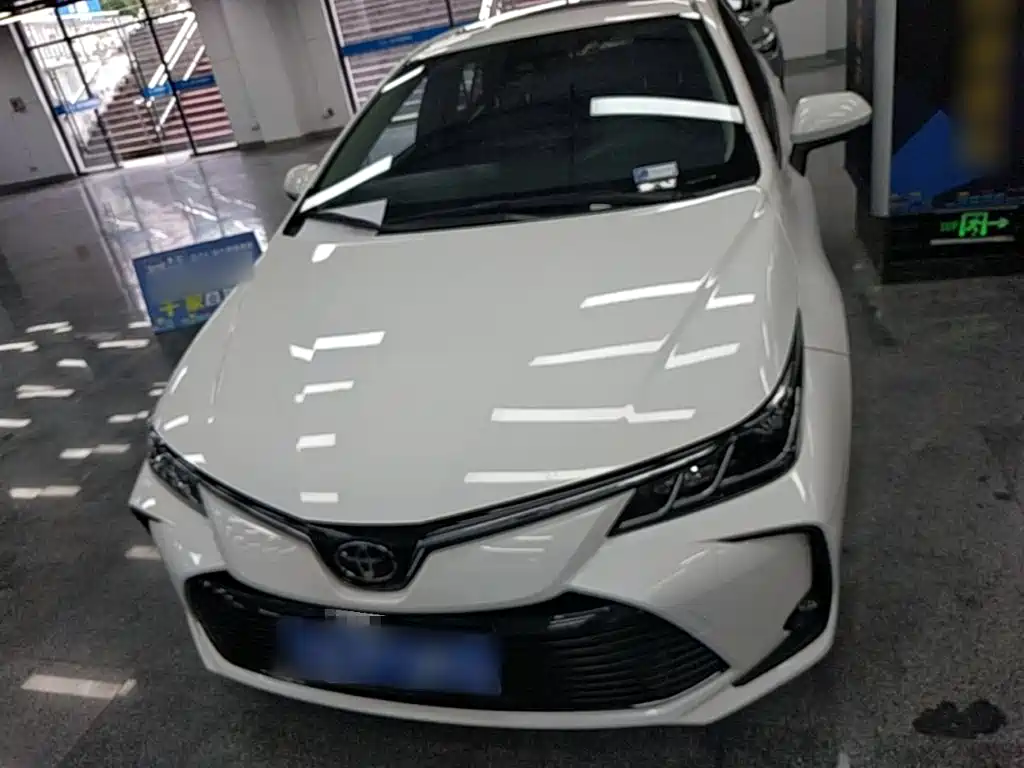 Toyota Corolla 2021 1.2T S-CVT Elite