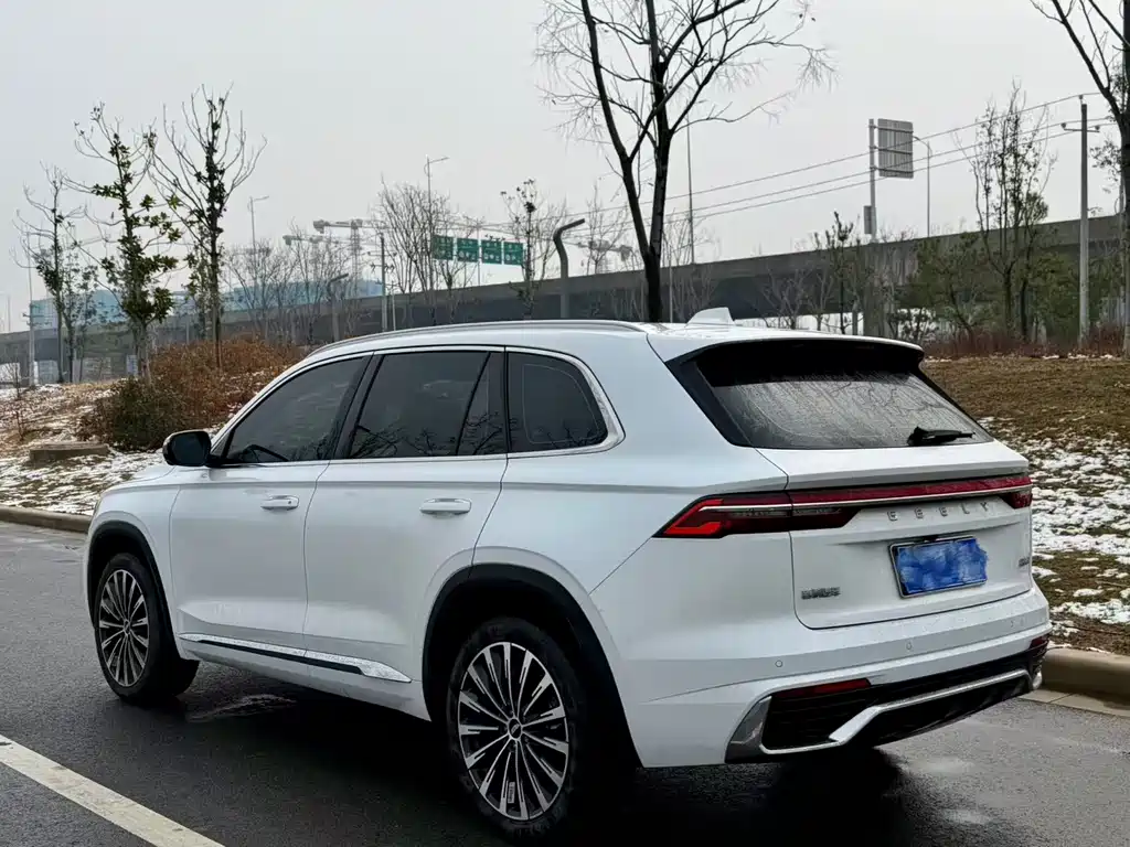 GEELY AUTOMOBILE XINGYUE L