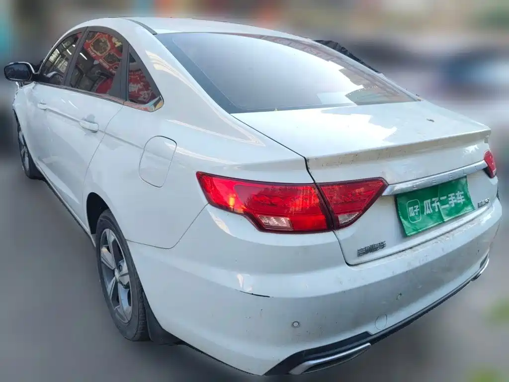 Geely Emgrand GL — миниатюра 6