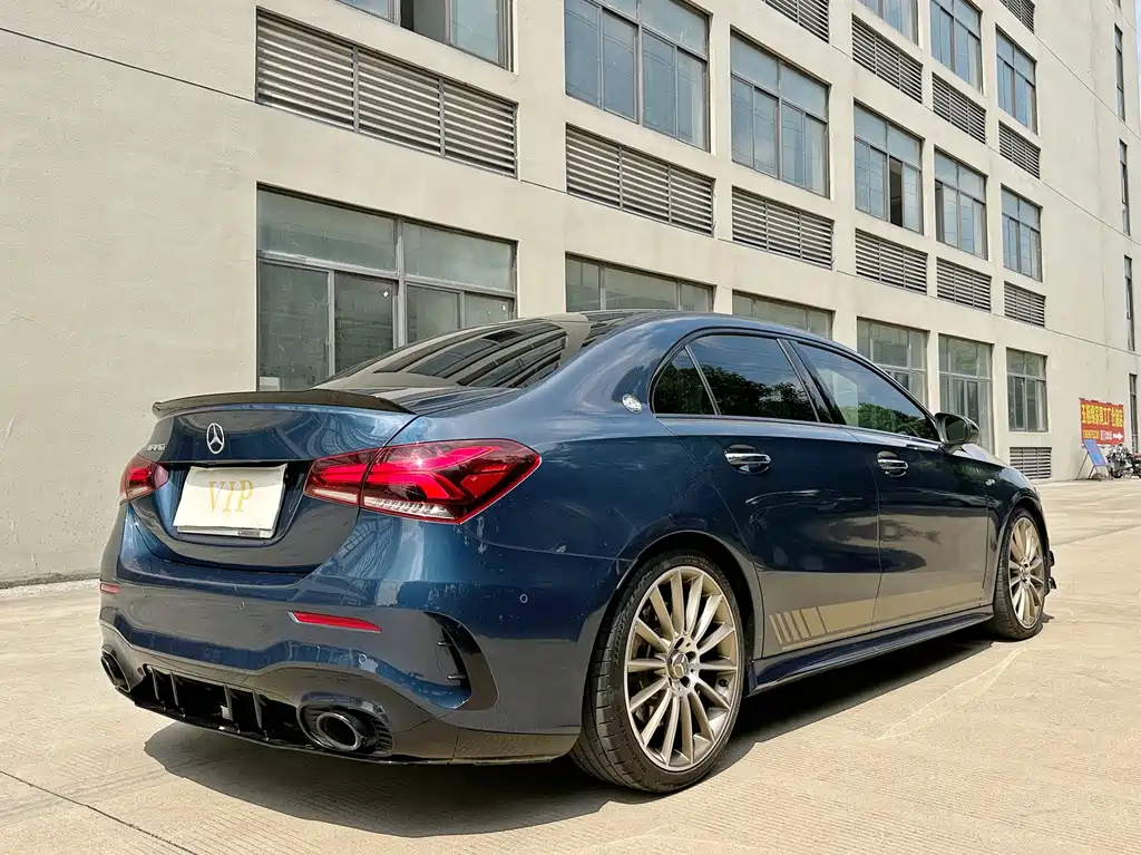 Mercedes-Benz A-Class AMG — миниатюра 15