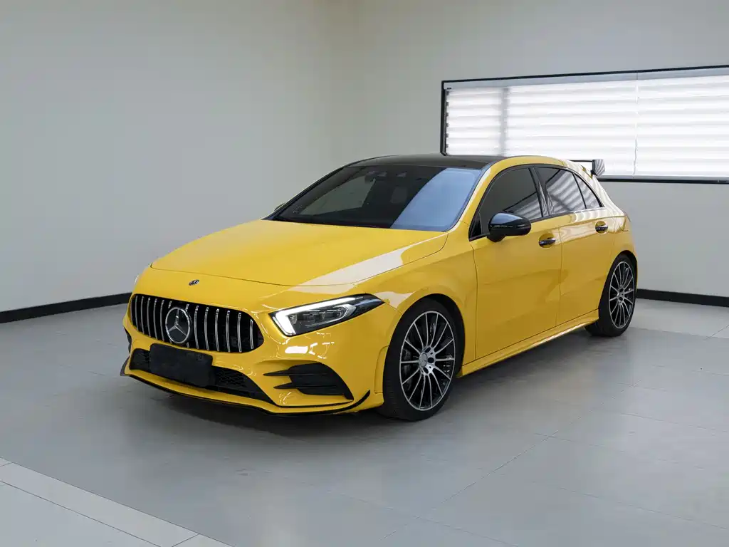 Mercedes-Benz A-Class AMG (Import) 2021