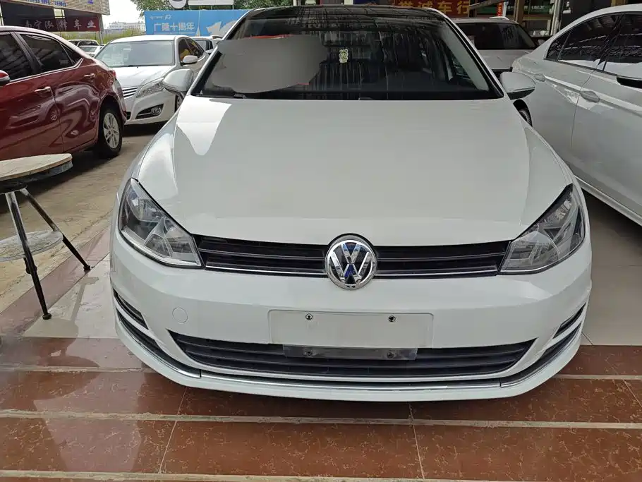 Volkswagen Golf — миниатюра 2