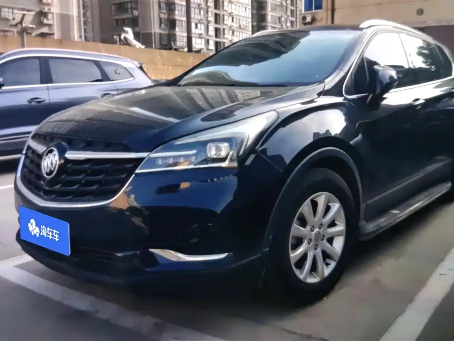 Buick Envision Plus 2020