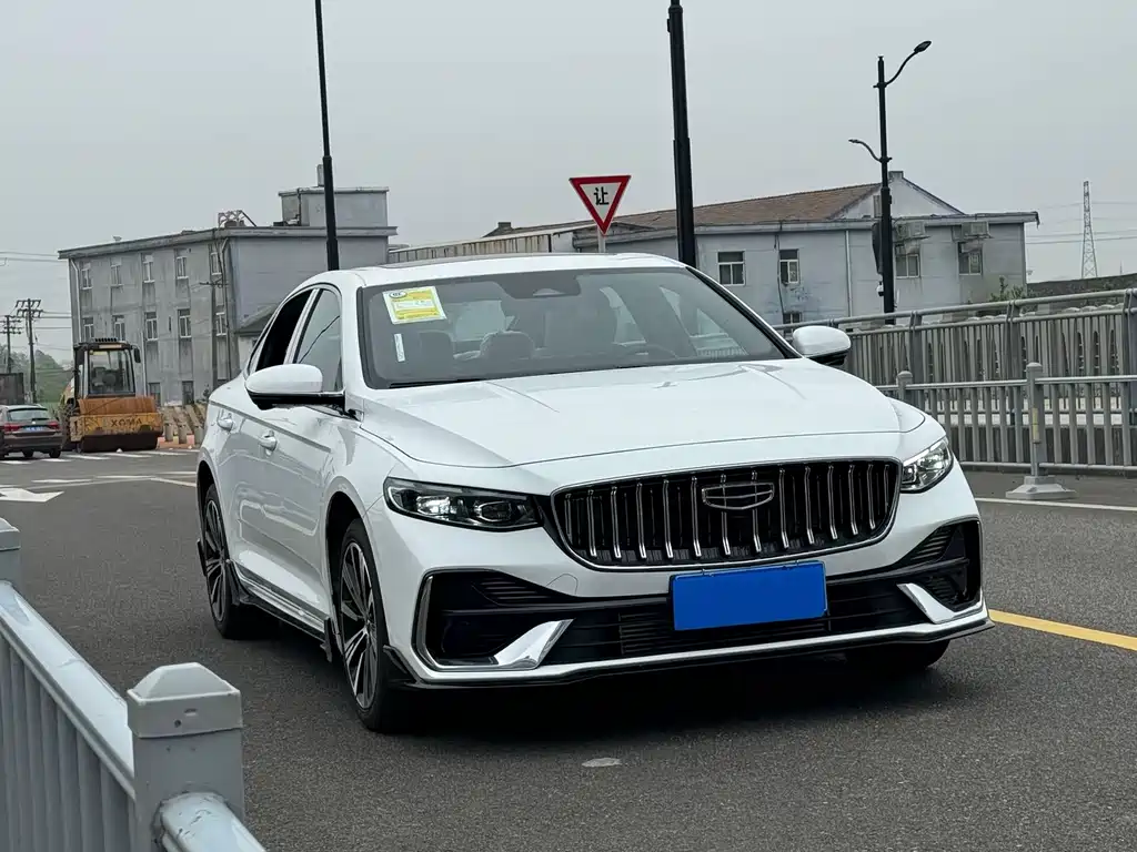 Geely Xingrui — миниатюра 3
