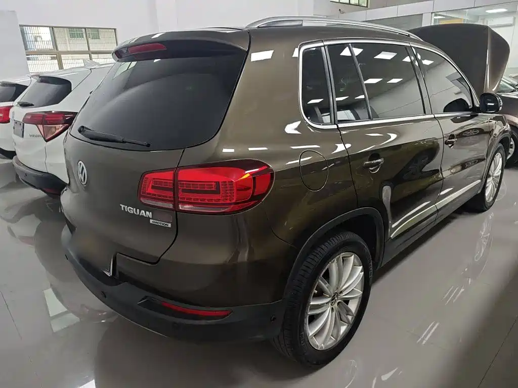 Volkswagen Tiguan — миниатюра 7