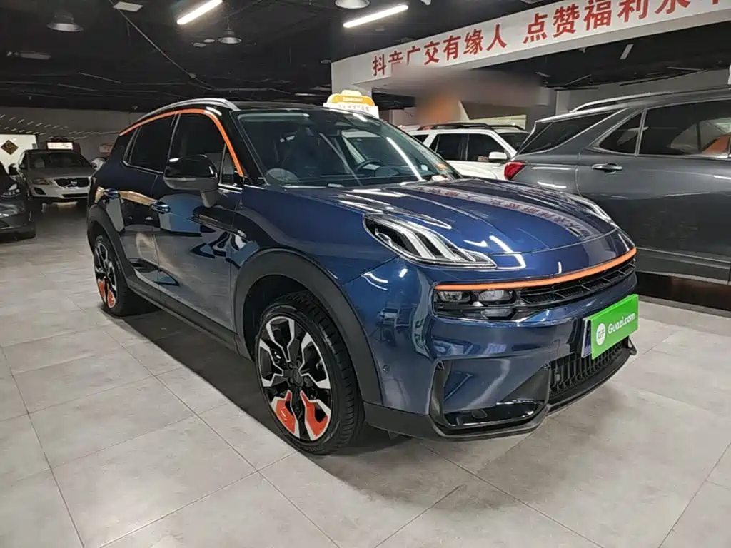 Lynk & Co 06 — миниатюра 4
