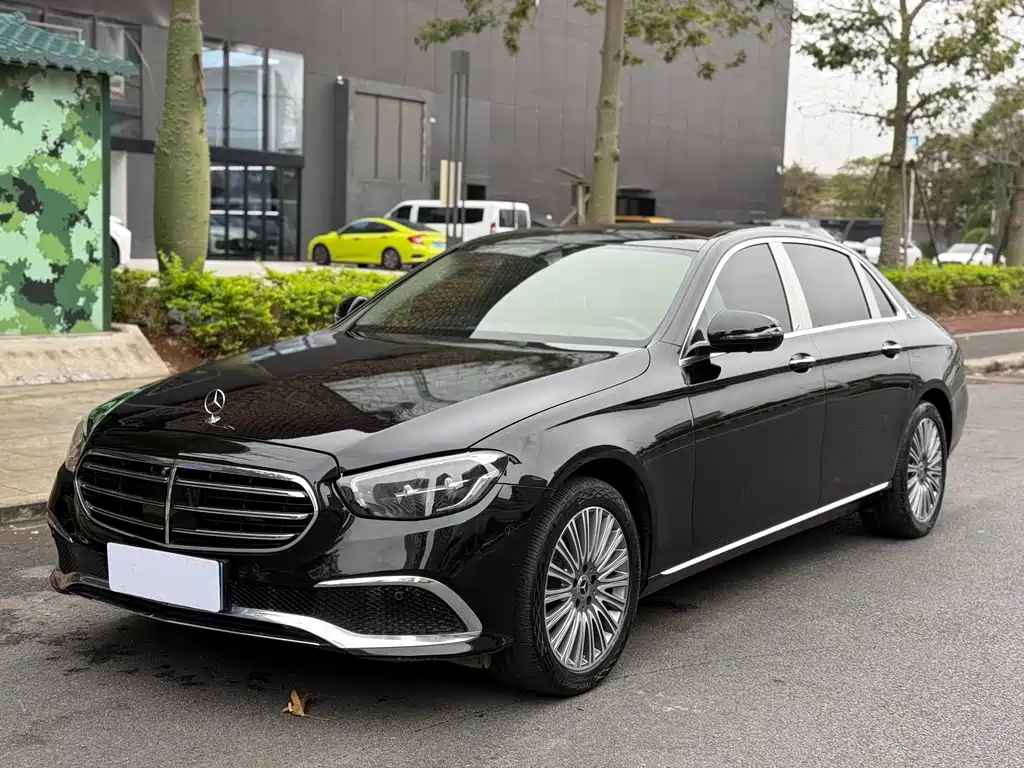 Mercedes-Benz E-Class 2020