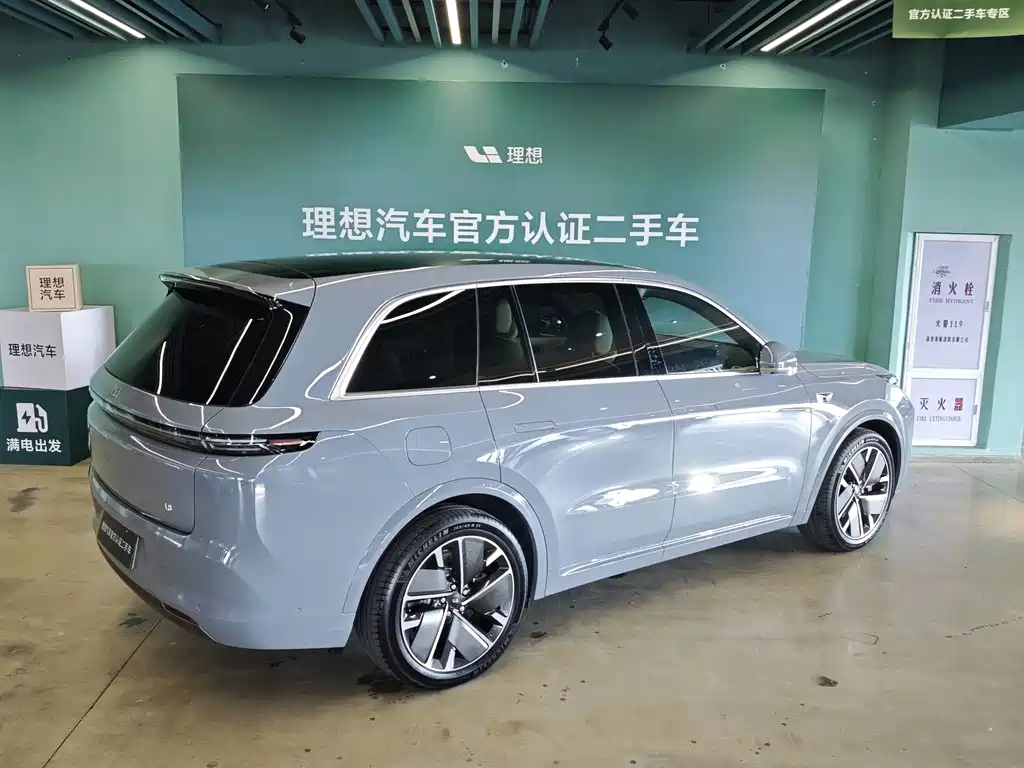 Li Auto Li L8 — миниатюра 12