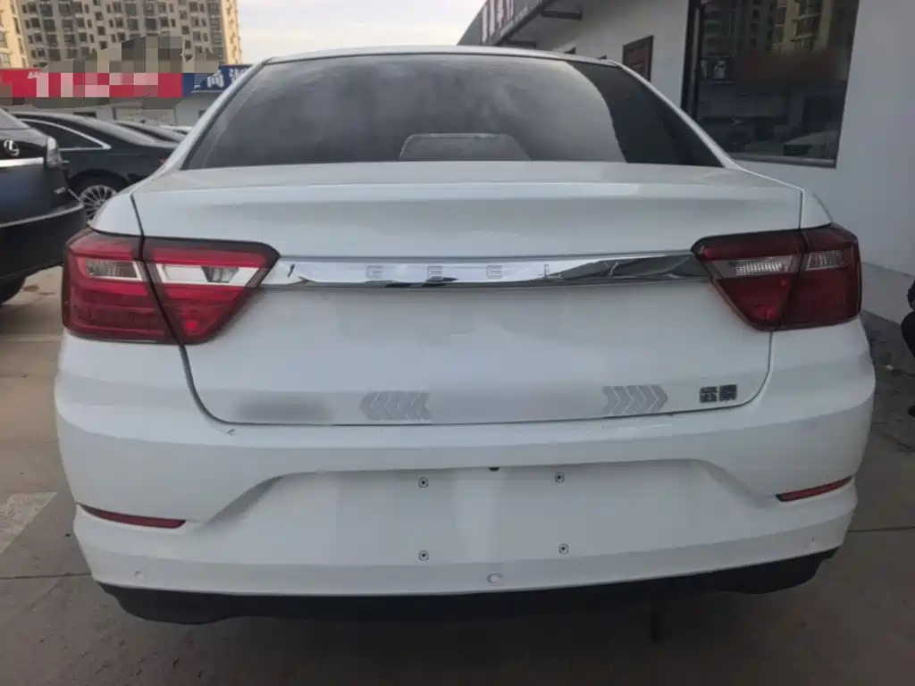 Geely Vision — миниатюра 6
