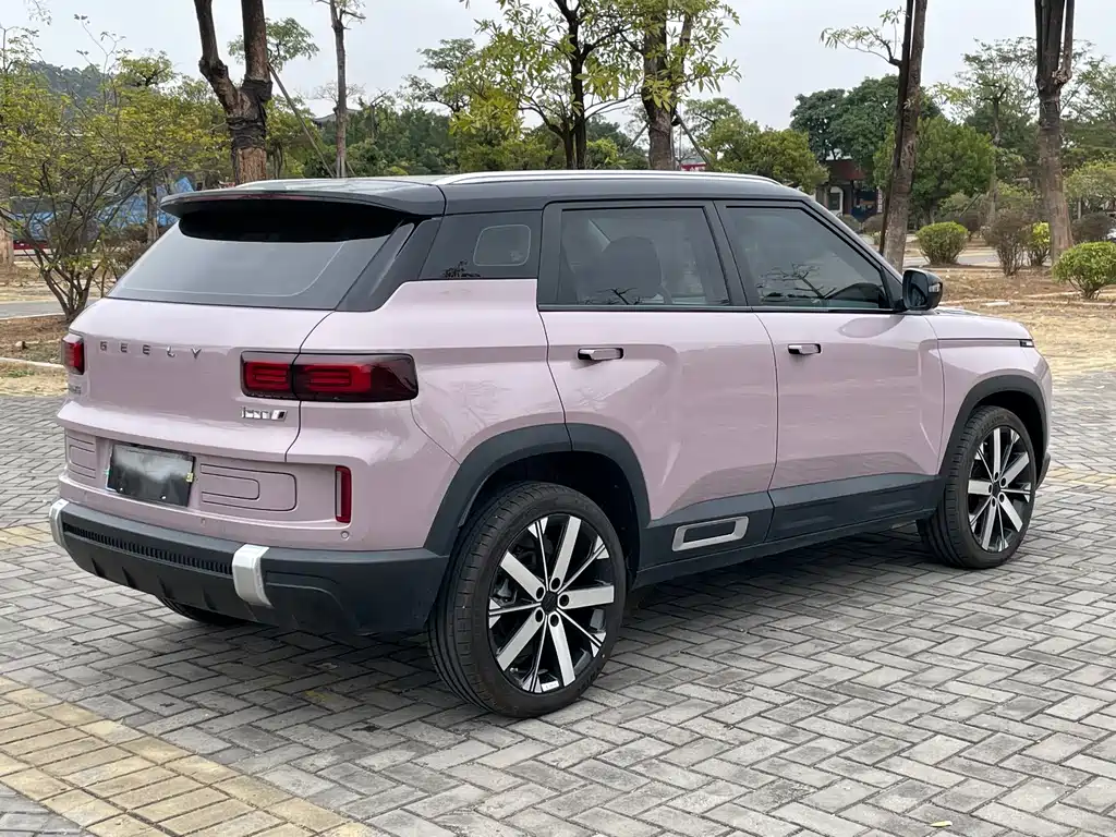 GEELY AUTOMOBILE GEELY ICON