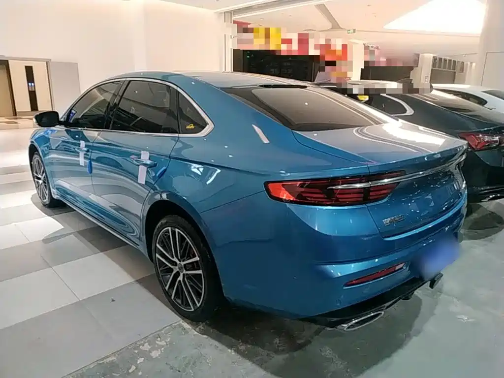 Geely Xingrui — миниатюра 5