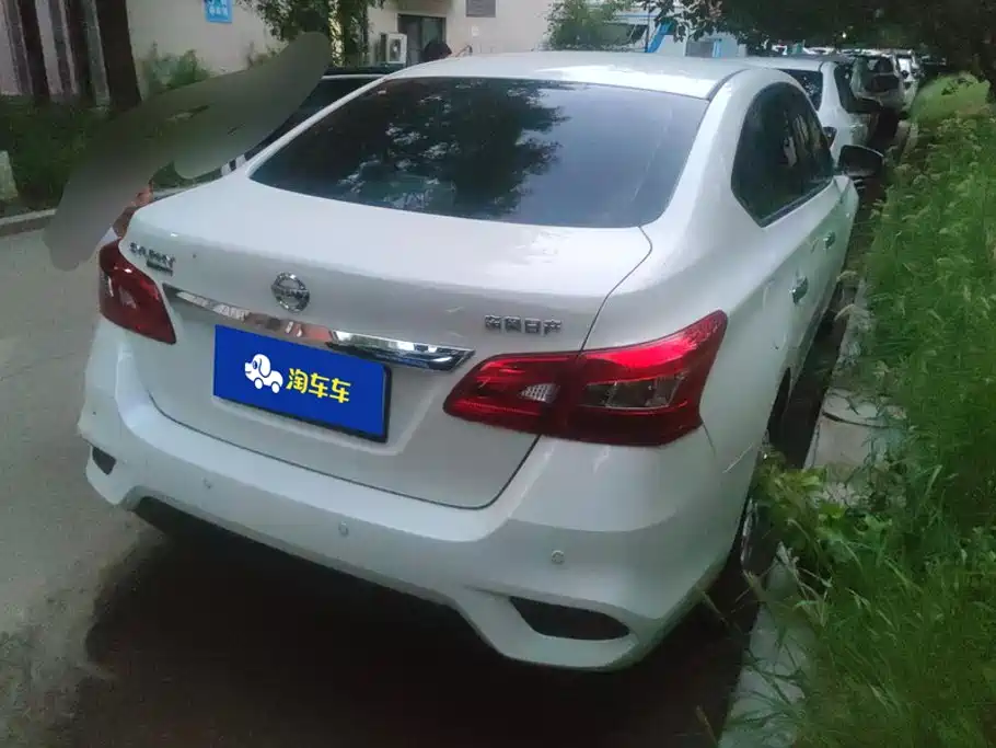 Nissan Sylphy — миниатюра 3