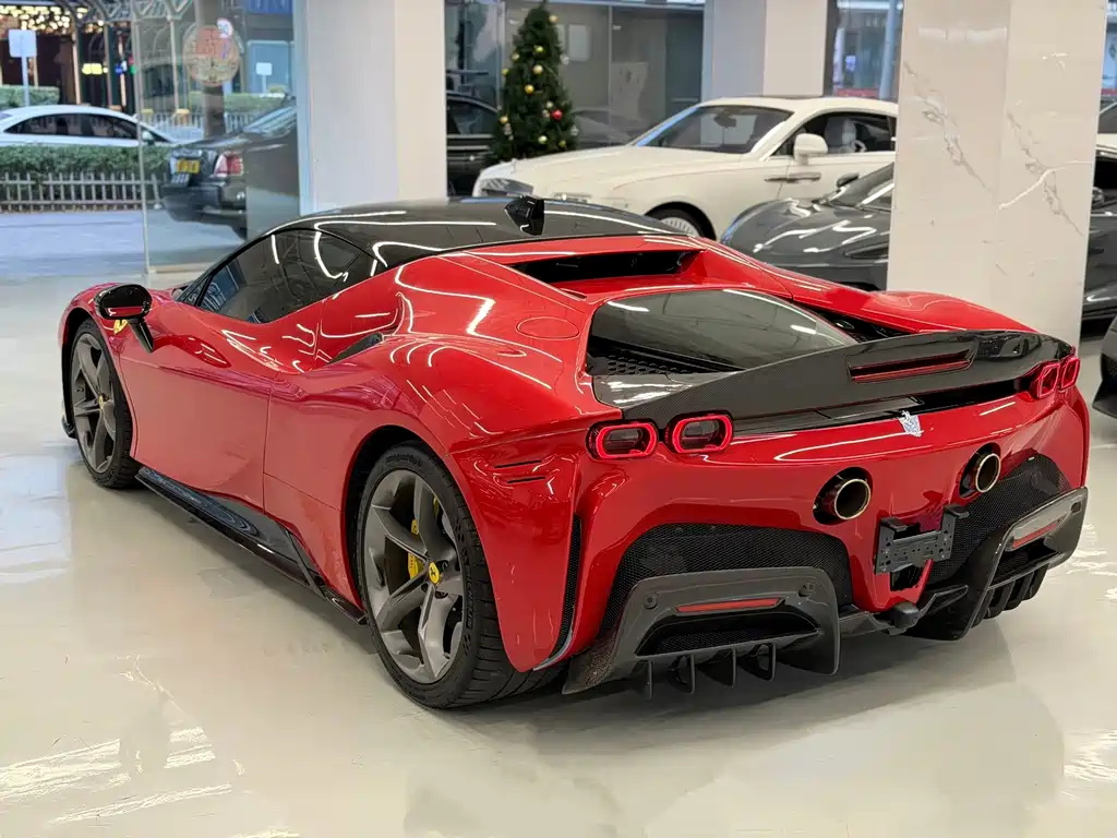 Ferrari SF90 — миниатюра 9
