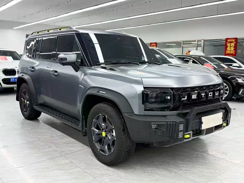 Jetour Traveller — миниатюра 3