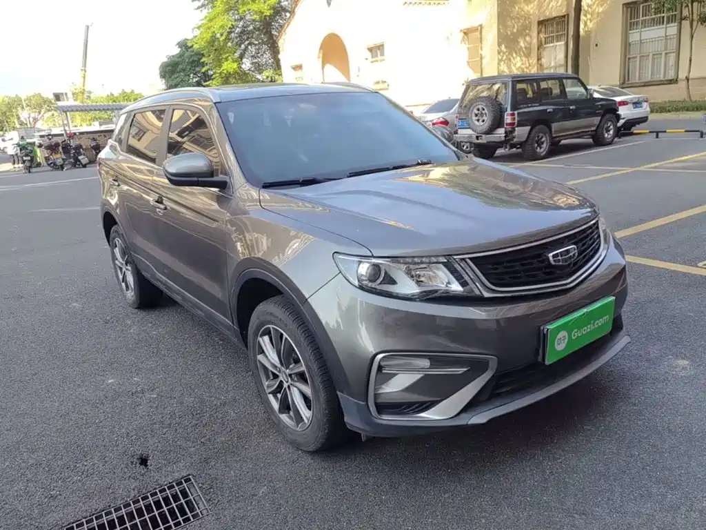 Geely Boyue — миниатюра 4