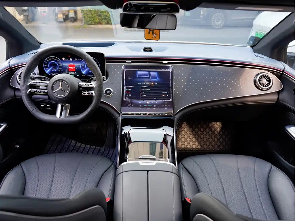 Mercedes-Benz EQE — миниатюра 14