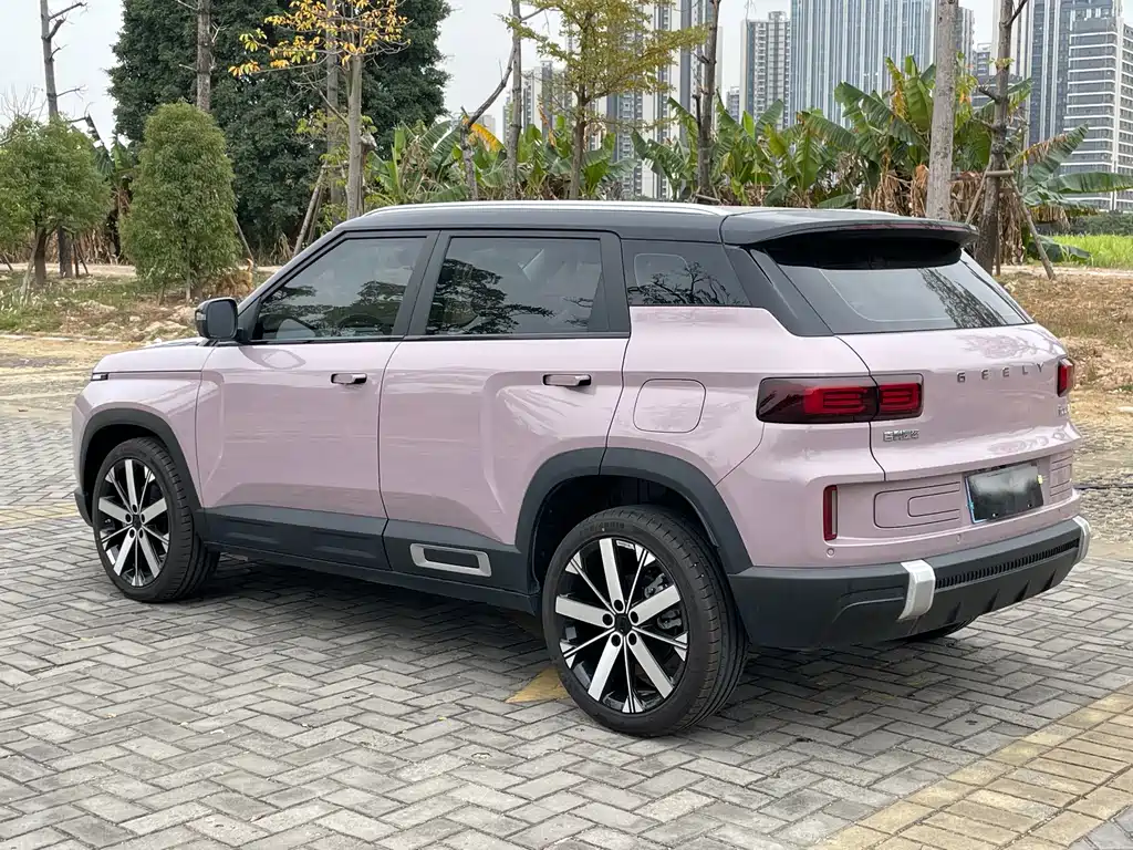 GEELY AUTOMOBILE GEELY ICON