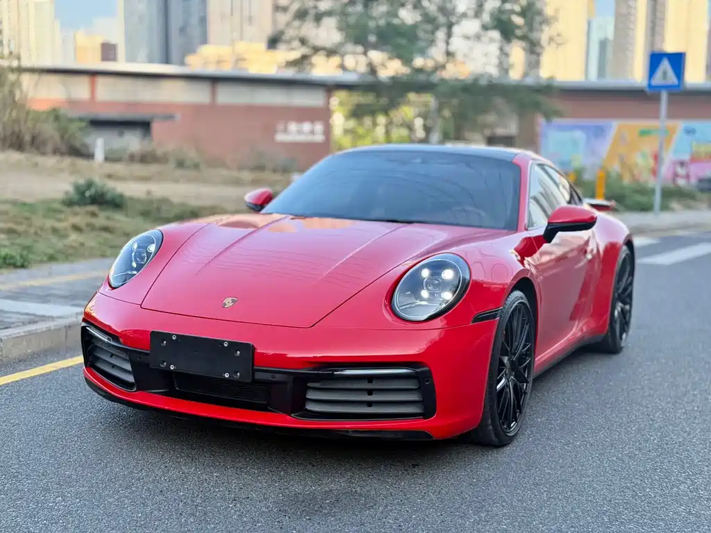 Porsche 911 2022