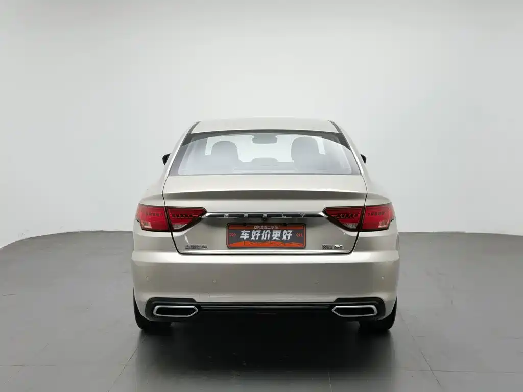 Geely Emgrand GL — миниатюра 4