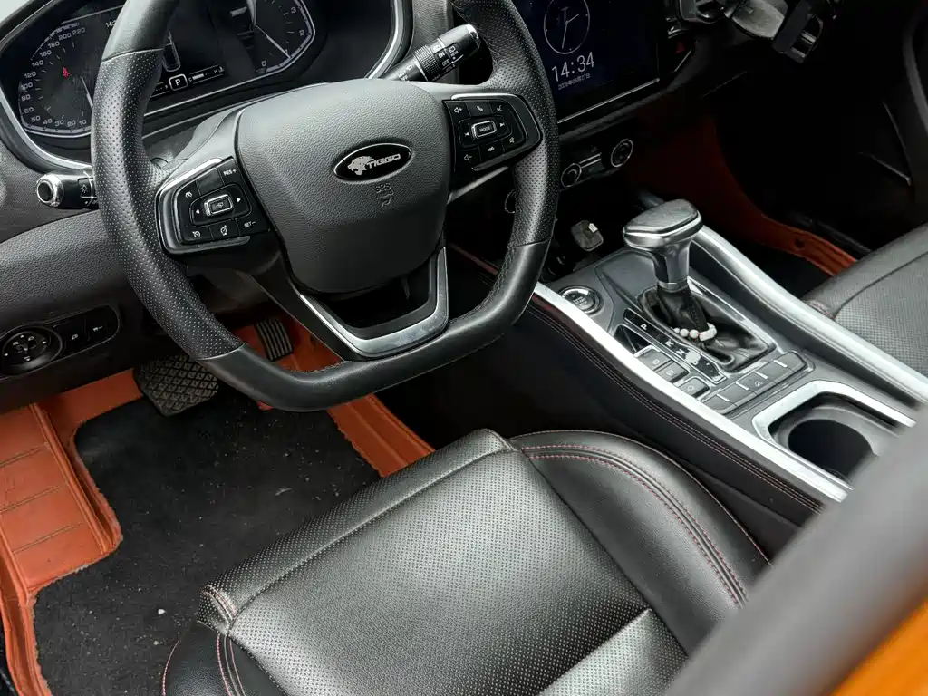 Chery Tiggo 5x — миниатюра 12