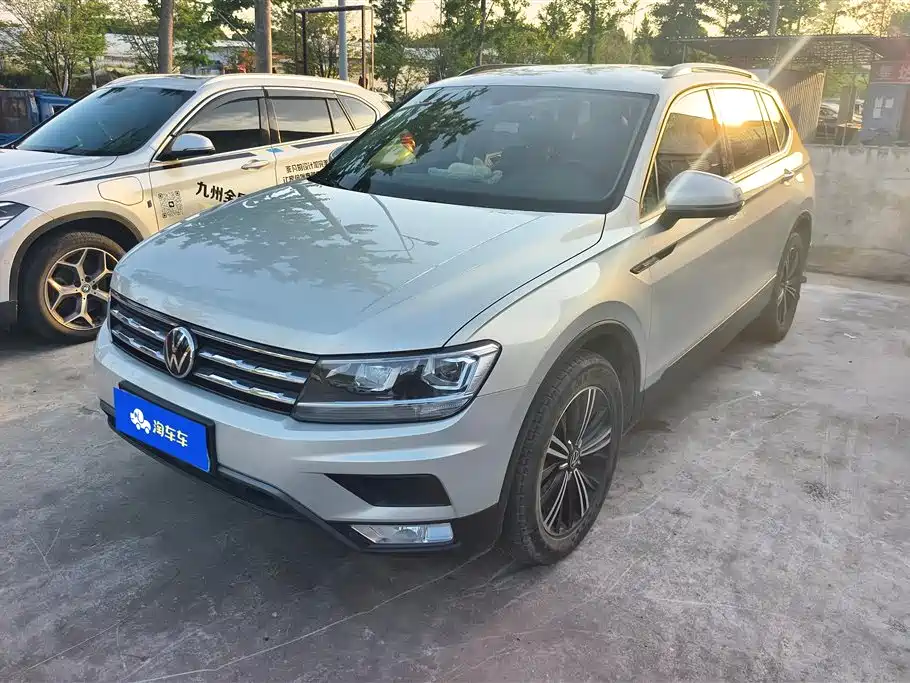 Volkswagen Tiguan L 2021