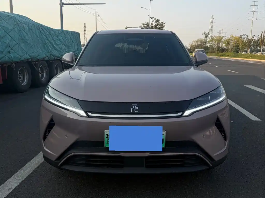 BYD Yuan UP — миниатюра 2