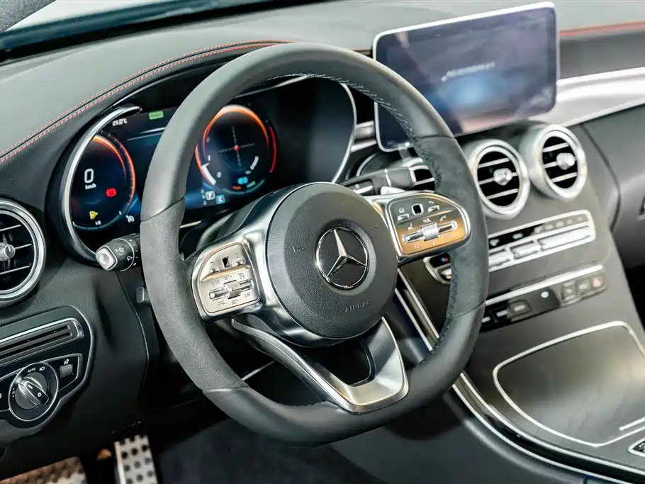 Mercedes-Benz C-Class (Import) — миниатюра 10