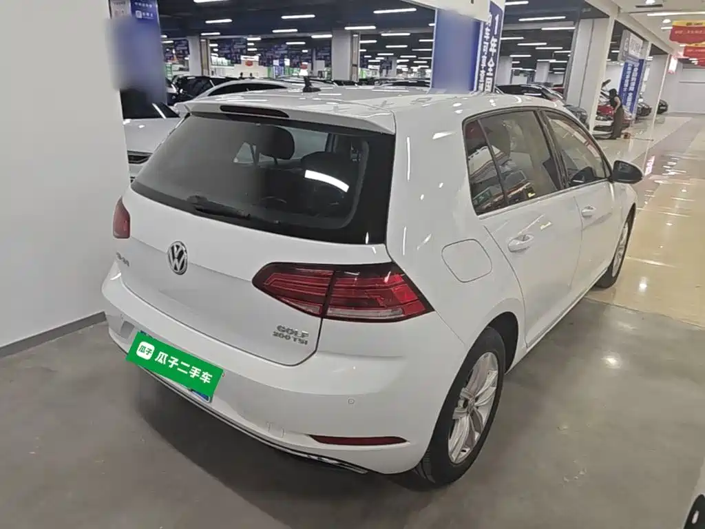 Volkswagen Golf — миниатюра 7