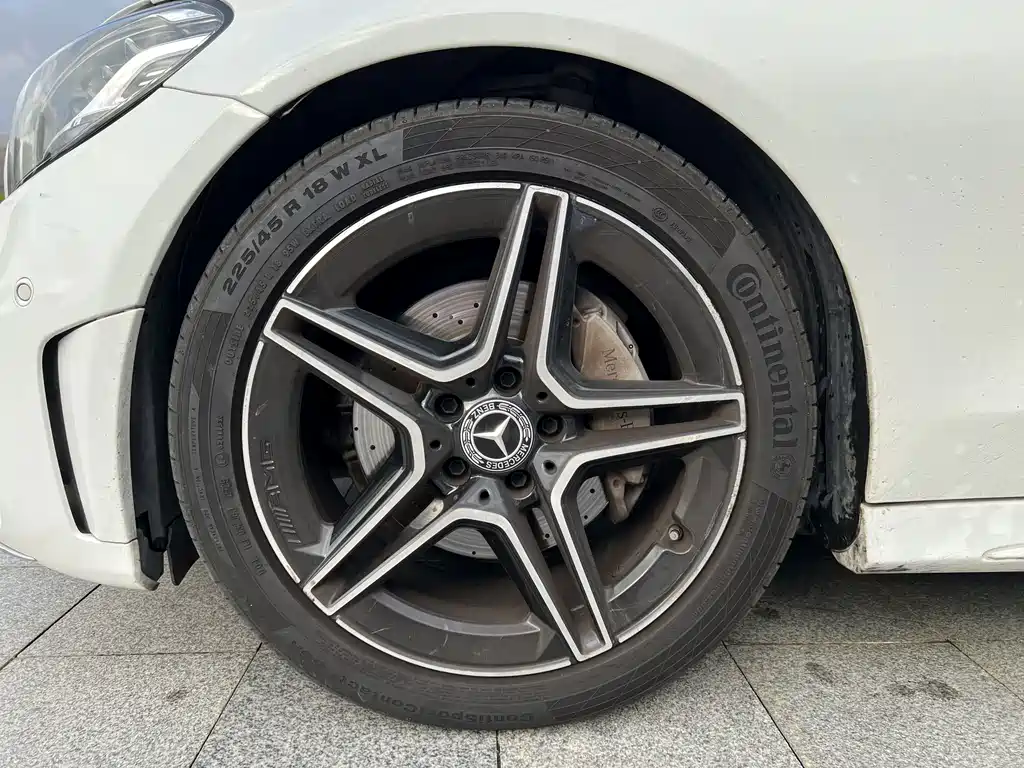 Mercedes-Benz C-Class (Import) — миниатюра 16