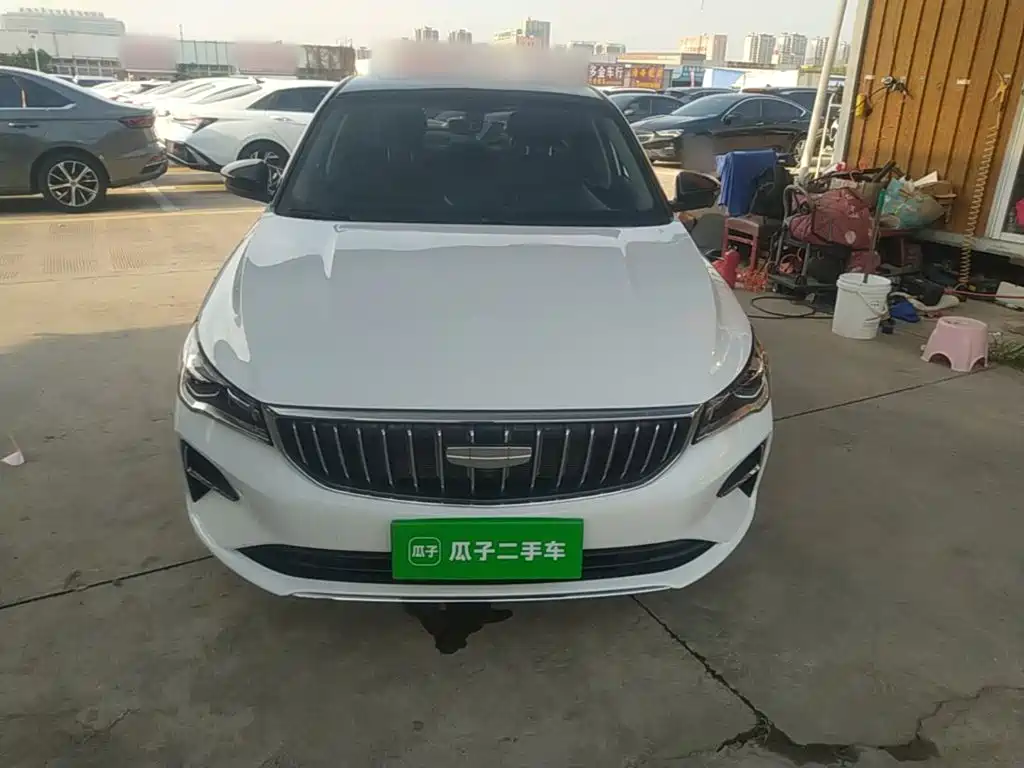 Geely Emgrand — миниатюра 3