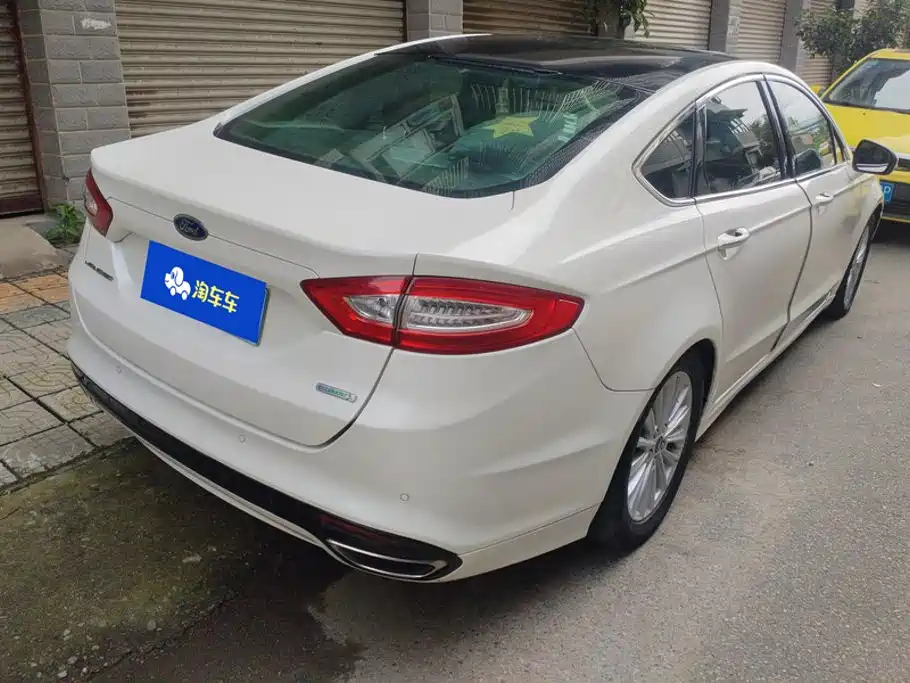 Ford Mondeo — миниатюра 3