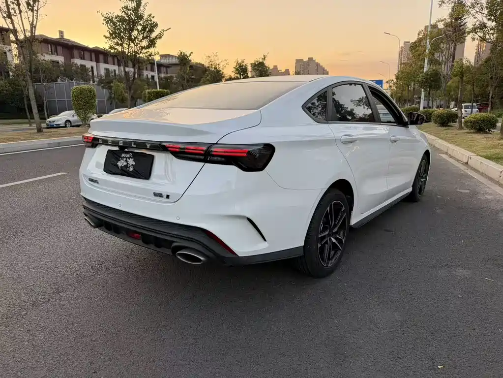 GEELY AUTOMOBILE BINRUI