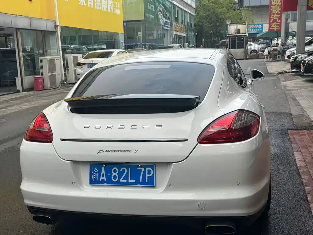 Porsche Panamera — миниатюра 8