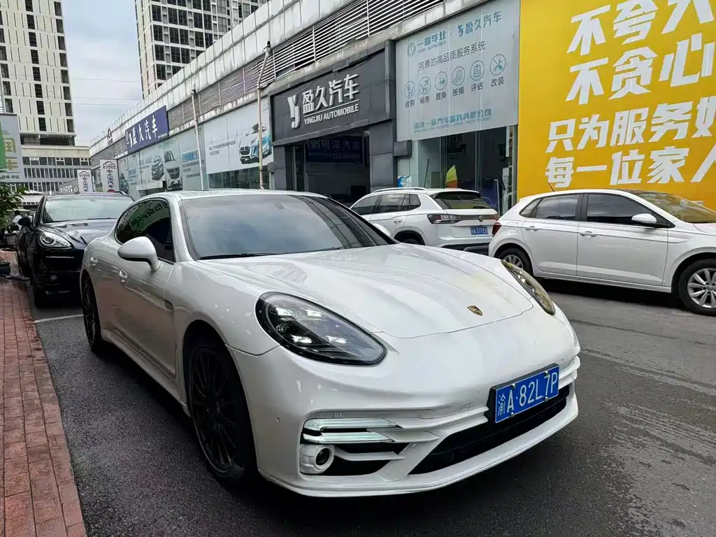 Porsche Panamera — миниатюра 3