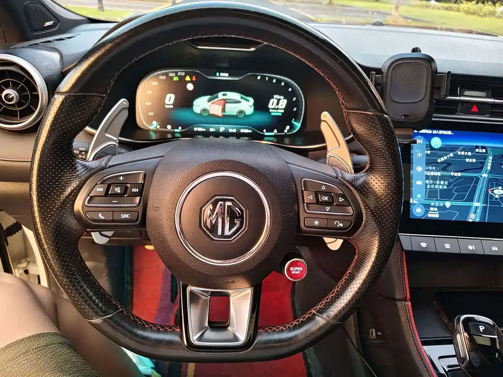 MG MG6 — миниатюра 5