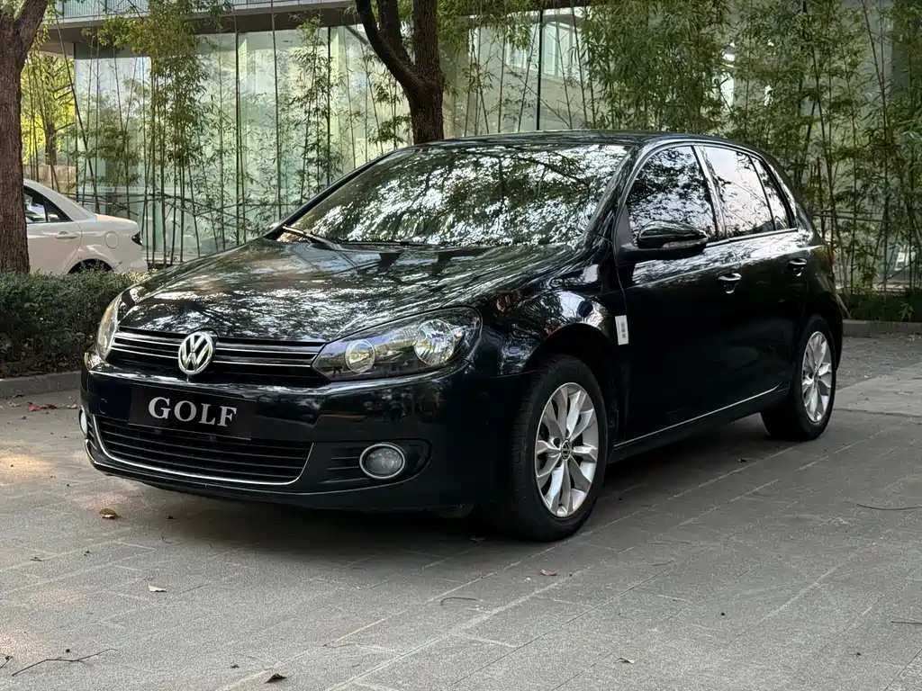 Volkswagen Golf — миниатюра 4