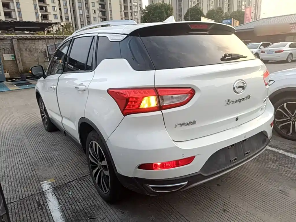 GAC Motor Trumpchi GS4 — миниатюра 5