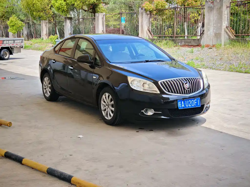 Buick Excelle 2013 GT 1.6L MT