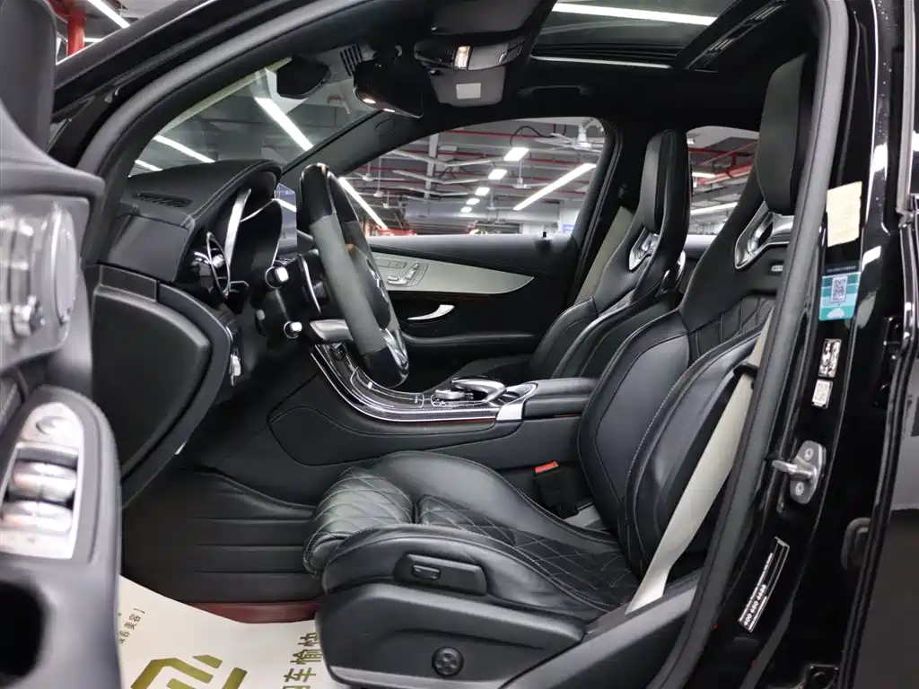 Mercedes-Benz GLC A MG GLC AMG 2018 AMG GLC 63 S 4MATIC+ SUV